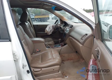 2006 Acura Mdx из США, поврежденный, VIN 2HNYD18226H544551